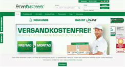 Desktop Screenshot of intos.de